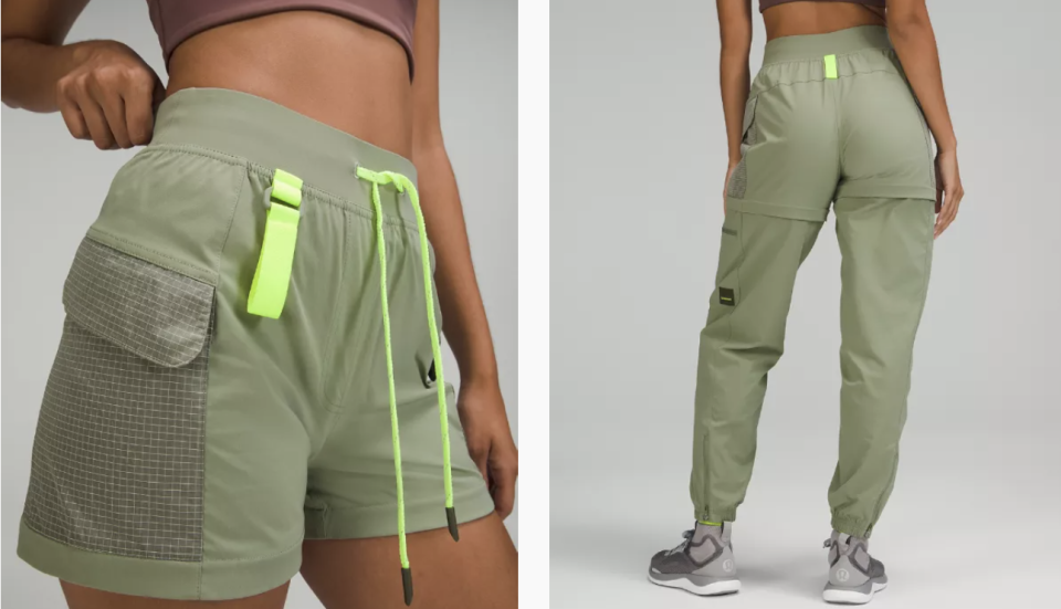 Convertible High-Rise Hiking Jogger. PHOTO: Lululemon