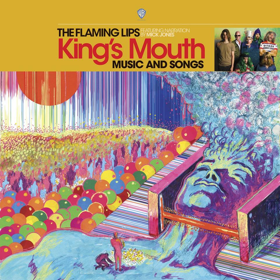 Flaming Lips Kings Mouth
