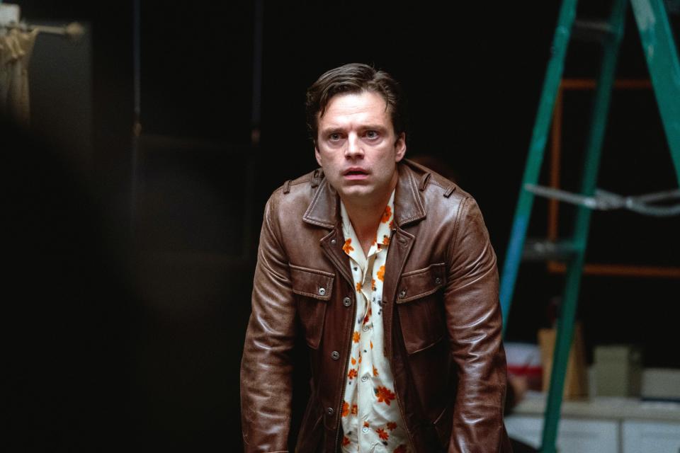 A DIFFERENT MAN, Sebastian Stan, 2024. ph: Matt Infante /© A24 /Courtesy Everett Collection