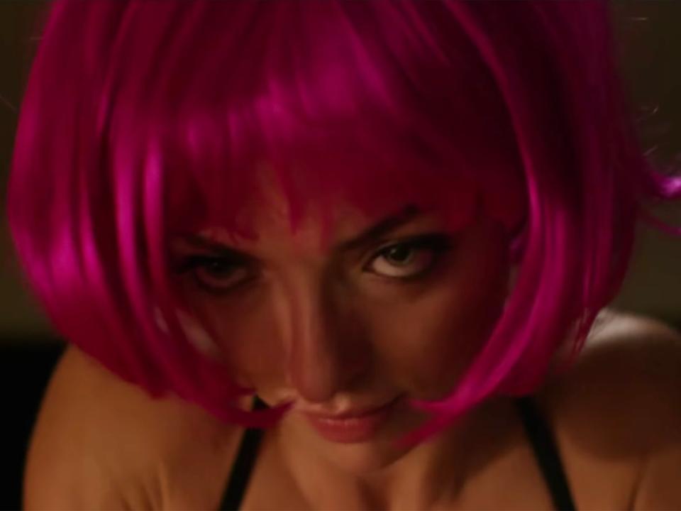 Francesca Eastwood in Natalia Leite’s MFADark Sky Films