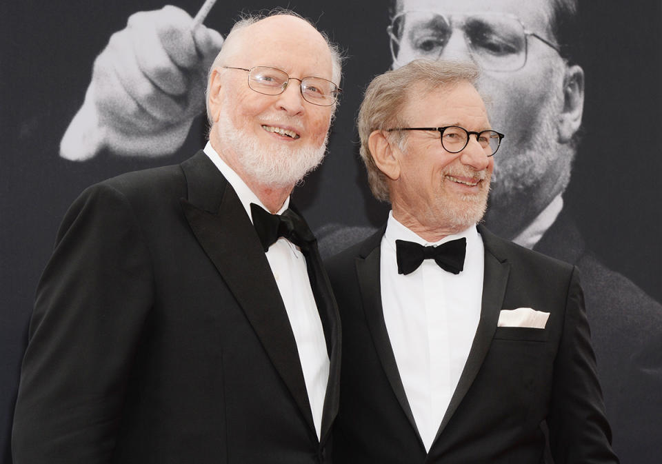 John Williams Steven Spielberg