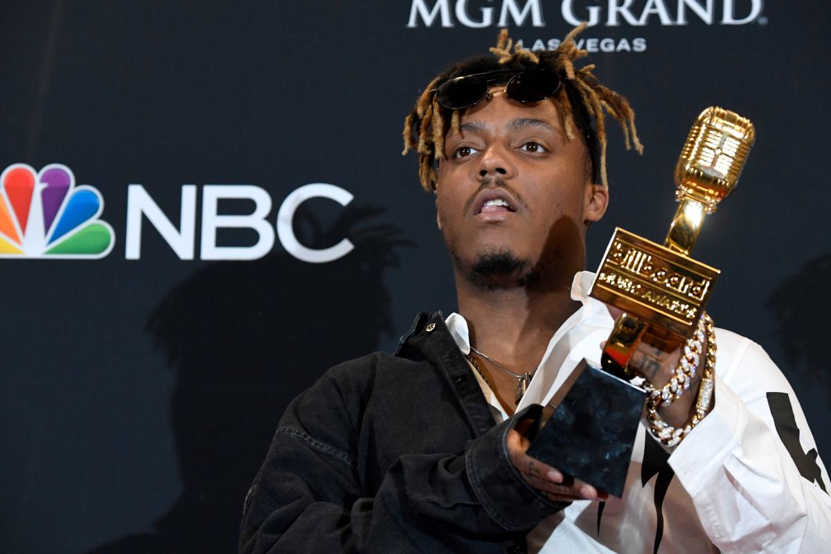 Chicago rapper Juice WRLD died of oxycodone and codeine toxicity