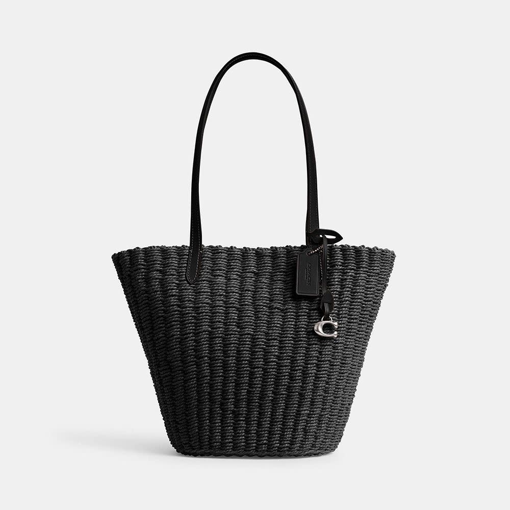 <p><a href="https://go.redirectingat.com?id=74968X1596630&url=https%3A%2F%2Fwww.coach.com%2Fproducts%2Fsmall-straw-tote%2FCQ785-LHBLK.html&sref=https%3A%2F%2Fwww.elle.com%2Ffashion%2Fshopping%2Fg43896327%2Fbest-basket-bags%2F" rel="nofollow noopener" target="_blank" data-ylk="slk:Shop Now;elm:context_link;itc:0;sec:content-canvas" class="link rapid-noclick-resp">Shop Now</a></p><p>Small Straw Tote</p><p>coach.com</p><p>$295.00</p>