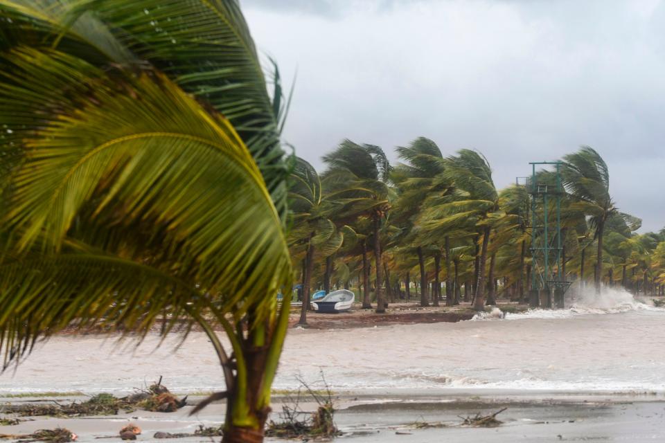 Sea level rise can worsen the impact of storms and coastal floodingAFP/Getty