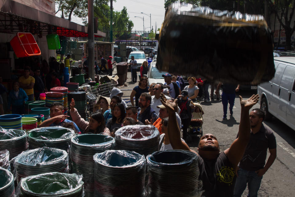 FOTOS | Así se prepara la CDMX para el 'apocalipsis' del agua