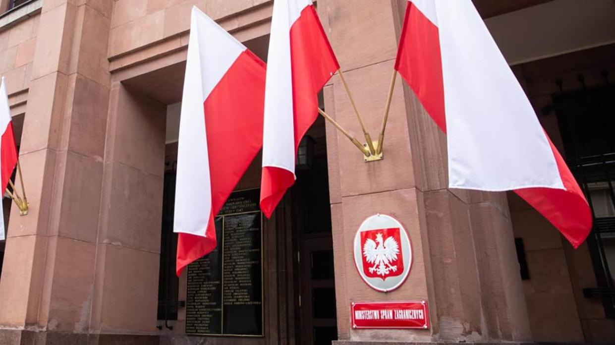 Photo: Polish Foreign Ministry