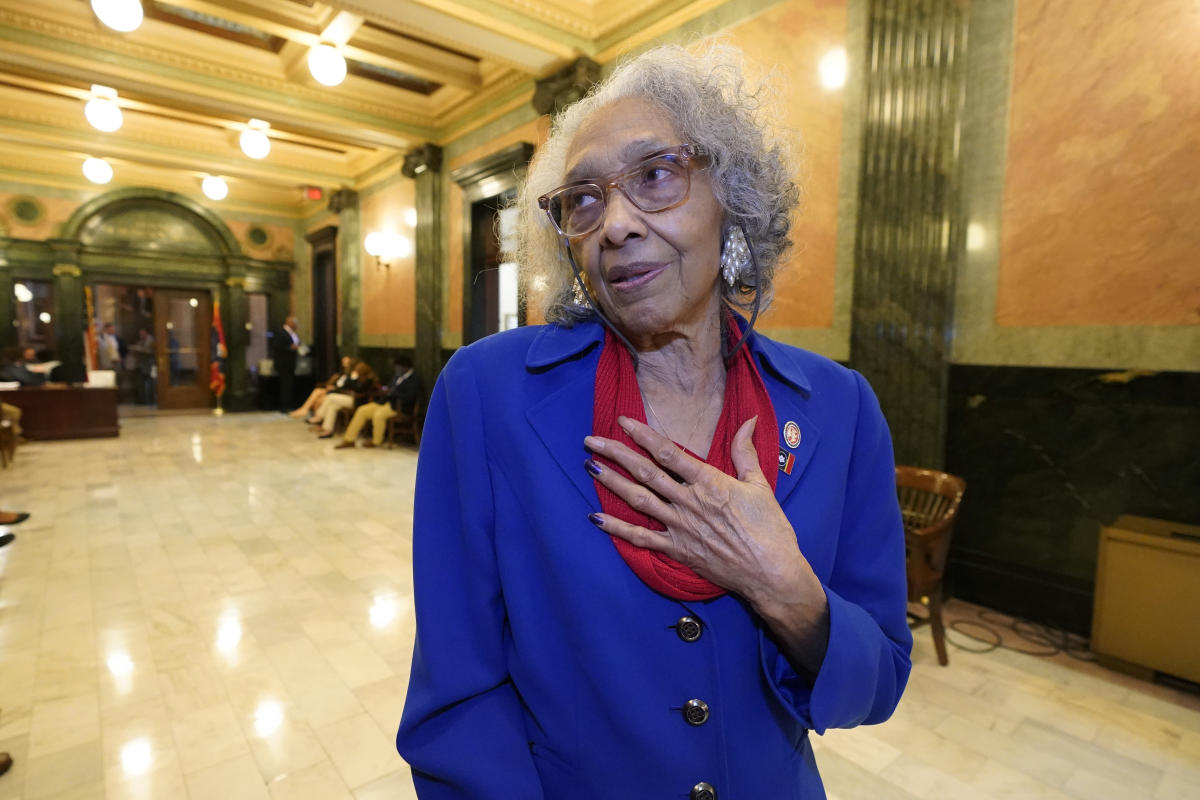 Mississippi’s 1st Black Woman Legislator Will Not Seek Another Term