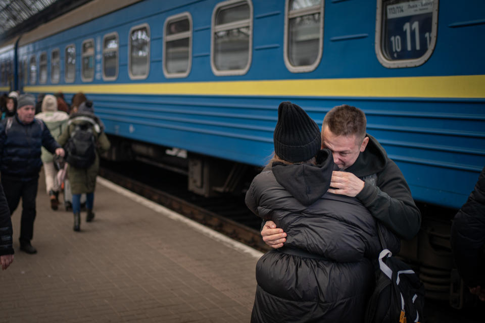 Les photos marquantes du conflit en Ukraine