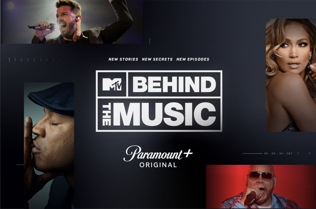  Behind the Music on Paramount Plus. 