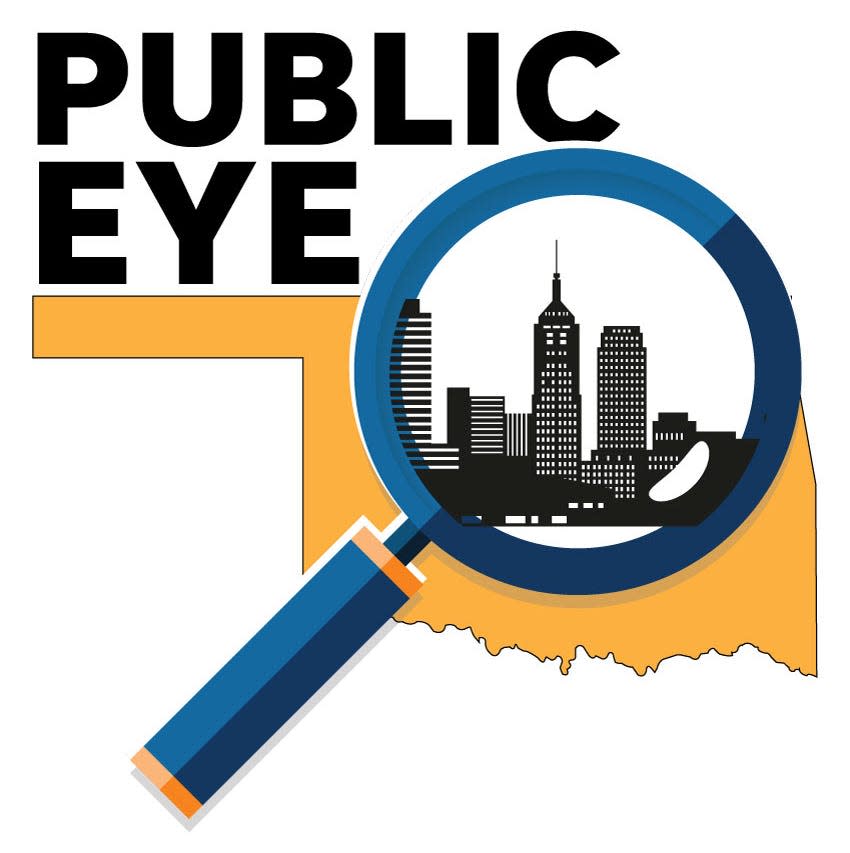 The Oklahoman's Public Eye investigative reporting project