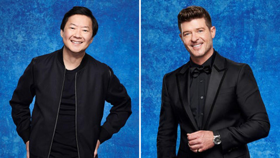 Ken Jeong and Robin Thicke - Credit: Fox