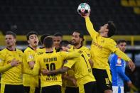 DFB Cup - Semi Final - Borussia Dortmund v Holstein Kiel