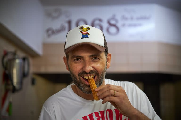 Verano 2022. Juan Navarro, dueño del churros El topo