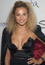 <p>Though this may seem somewhat minor, the Belgian model revealed that she was super self conscious about her curly hair when she was younger. “I used to not like my curls at all,” she said during the red carpet interview. <i>(Mark Sagliocco/Getty Images)</i></p>
