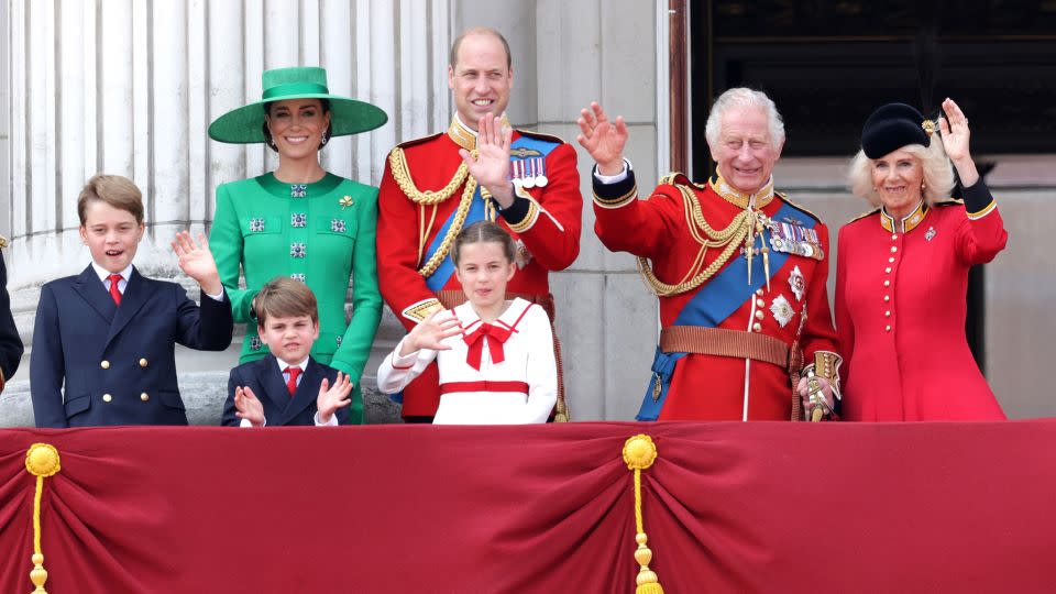 Last year's parade was the first for King Charles III following his accession to the British throne. - Chris Jackson/Getty Images