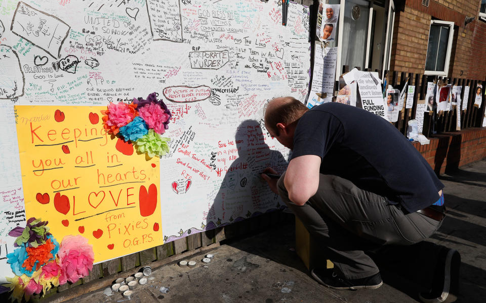 Dozens still missing after London high-rise fire