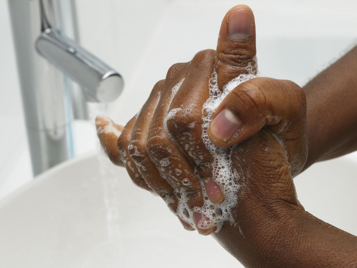 Hand washing may not be as effective as we think: iStock