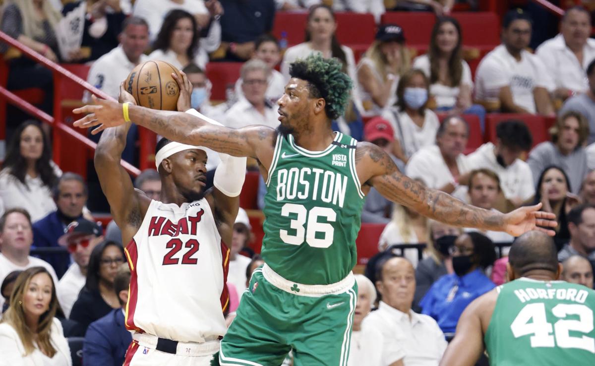 102-127: The Celtics give themselves a party in Miami