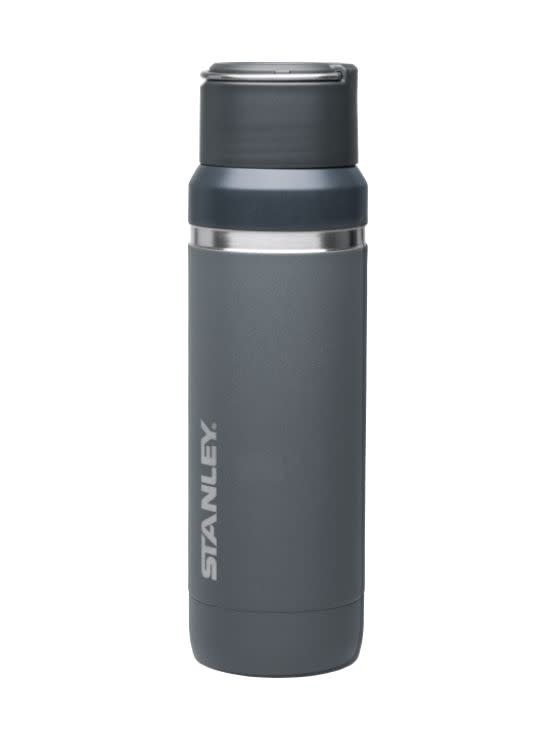 The Stanley brand has been perfecting its gear since 1913, and it has a lengthy history of producing top-quality water bottles. One of its latest products, this 36-ounce double-insulated bottle, is meant to keep your drink cool for up to 70 hours. &lt;br&gt;&lt;br&gt;<strong><a href="https://www.stanley-pmi.com/shop/go-bottle-with-ceramivac-36-oz" target="_blank" rel="noopener noreferrer">Get the Stanley GO Bottle for $40</a>.</strong>&lt;/br&gt;&lt;/br&gt;