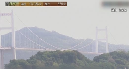 虎門大橋連接大陸廣州南沙區和東莞虎門鎮。（圖／翻攝自icable／東森新聞）