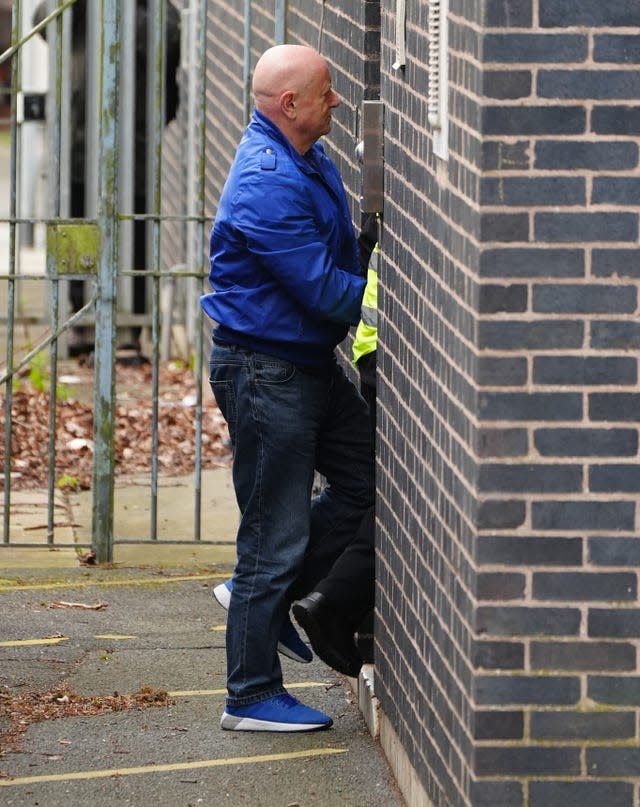 Neil Foden is taken into court