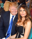 The outspoken billionaire businessman met his third wife at a Fashion Week party in 1998 — while he was on a date with someone else. They eventually wed in a star-studded ceremony at the Mar-a-Lago Club in Palm Beach, Florida, in January 2005. Son Barron was born in 2006. (The former POTUS also shares Ivanka, Donald Jr. and Eric with late ex-wife Ivana Trump, as well as Tiffany with ex Marla Maples.)