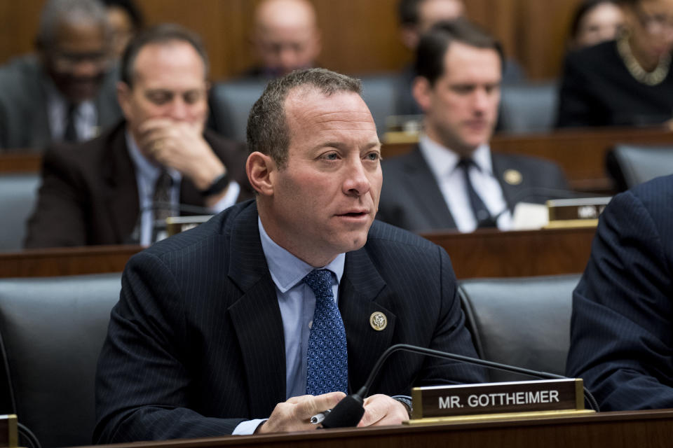 IMAGE: Rep. Josh Gottheimer, D-N.J. (Bill Clark / CQ-Roll Call/Getty Images file)