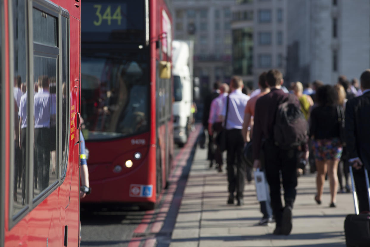 The increase in prices has led to a cut back in household spending as people struggle to save. Photo: Getty