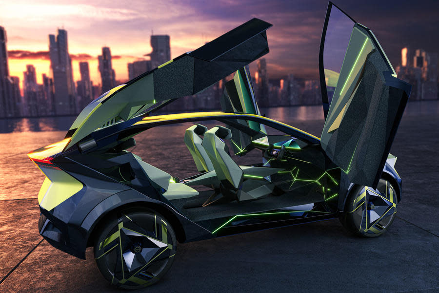 Nissan Hyper Urban concept – side