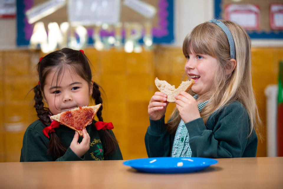 The government has suggested it is considering a longer school day. (PA)