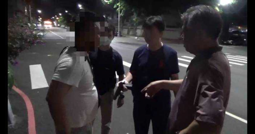 王男因口角衝突而開槍攻擊多年好友，昨日晚間被警方逮捕。（圖／翻攝畫面）