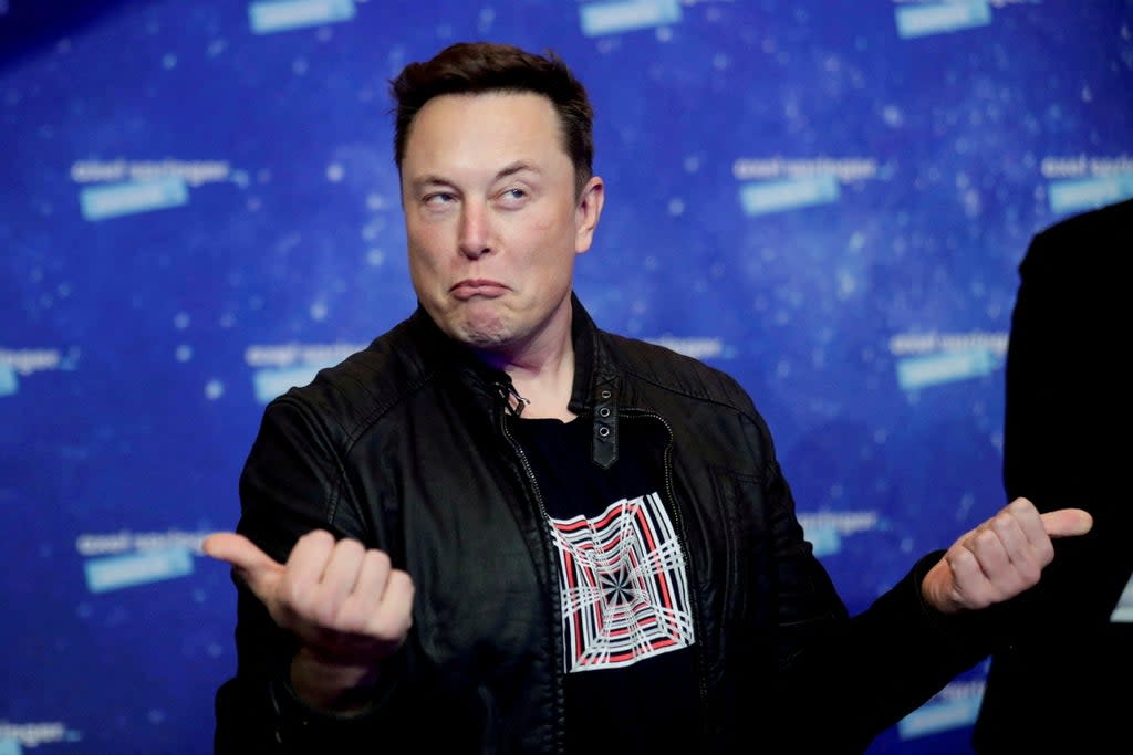 Musk shared pandemic misinformation at the height of Covid (Reuters)