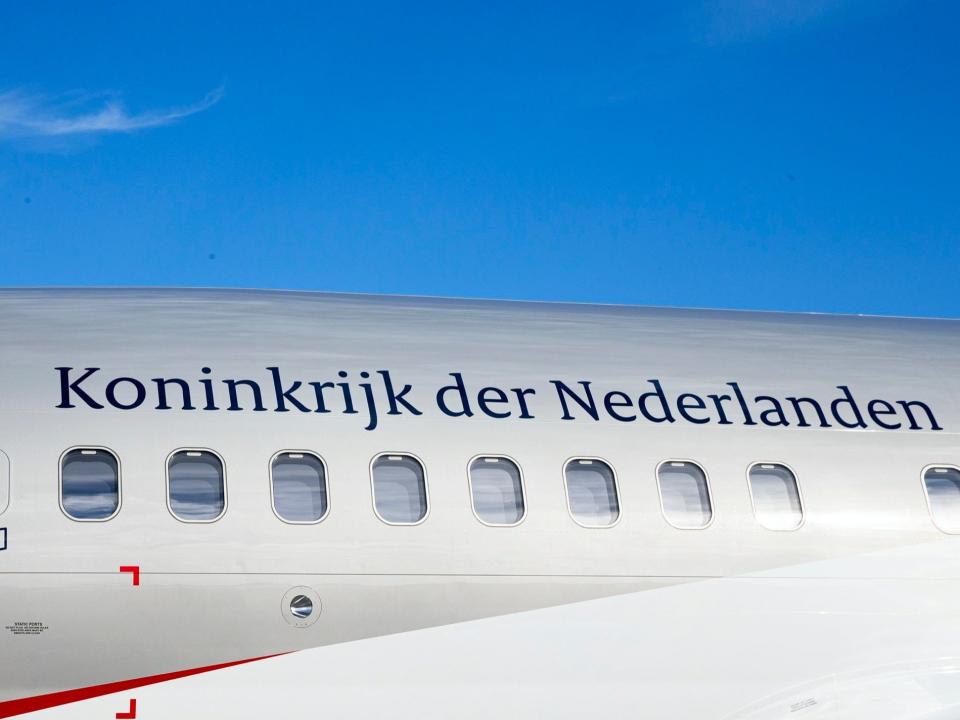 Netherlands Boeing BBJ 737