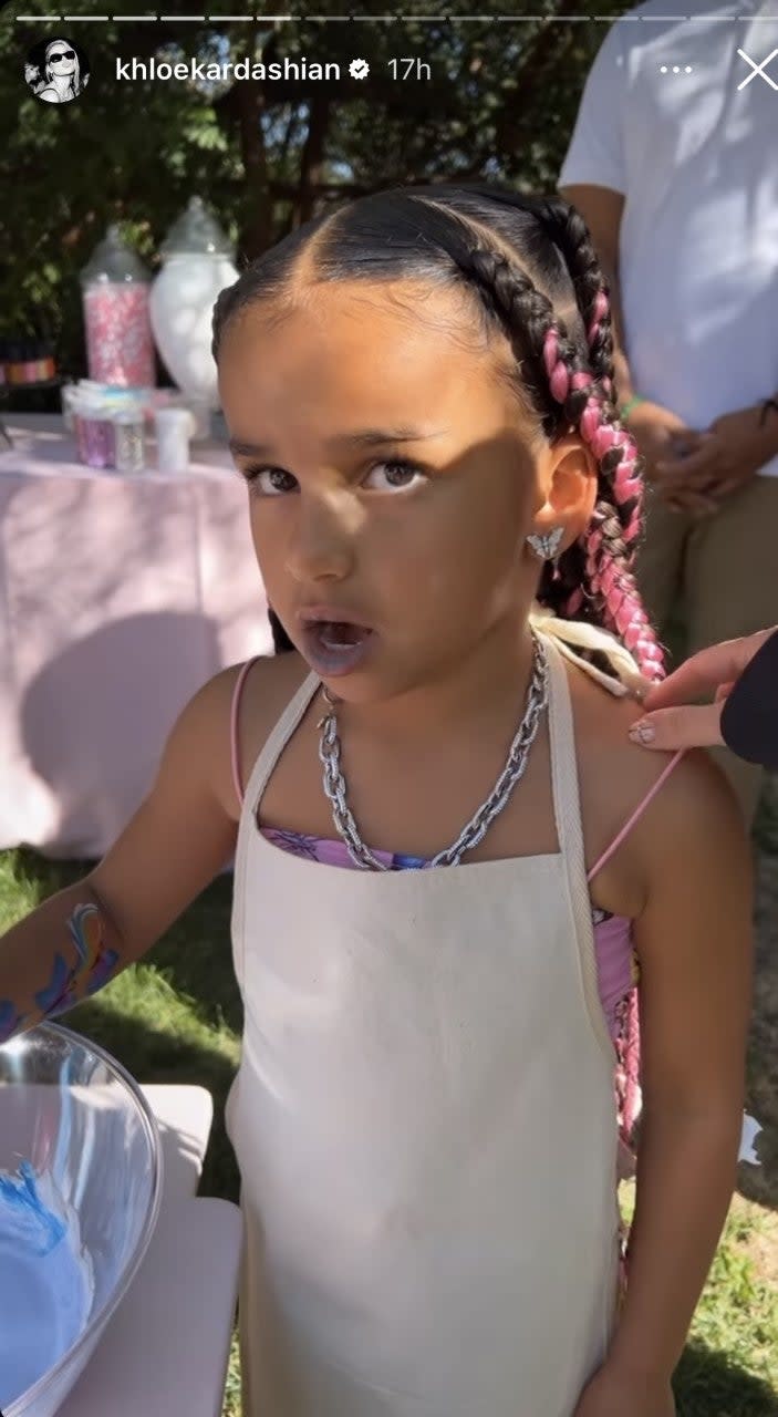 Dream Kardashian 6th Birthday Party 