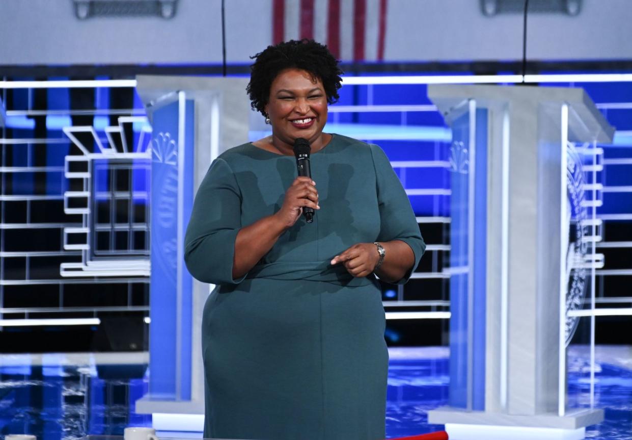 famous black women stacey abrams