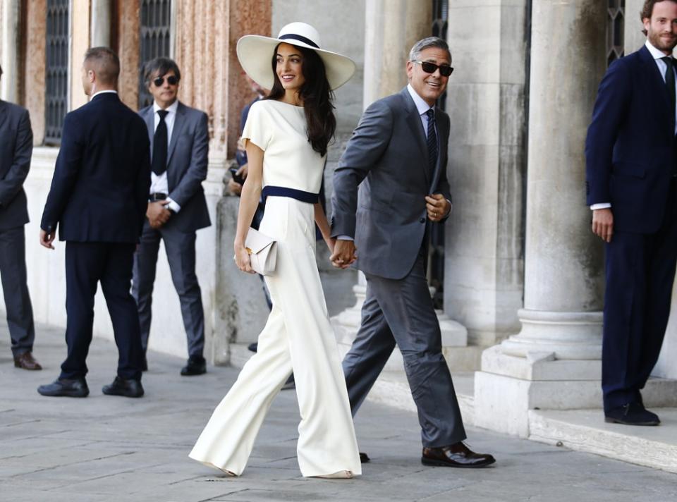 George Clooney, Amal Alamuddin, Clooney Wedding