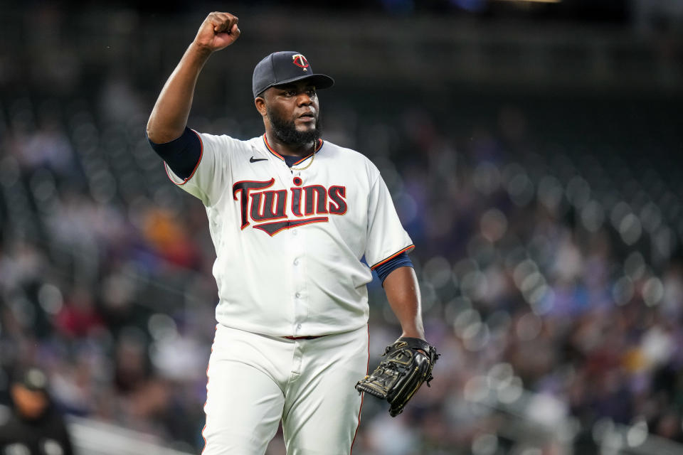 Michael Pineda季後成為自由身。(Photo by Brace Hemmelgarn/Minnesota Twins/Getty Images)