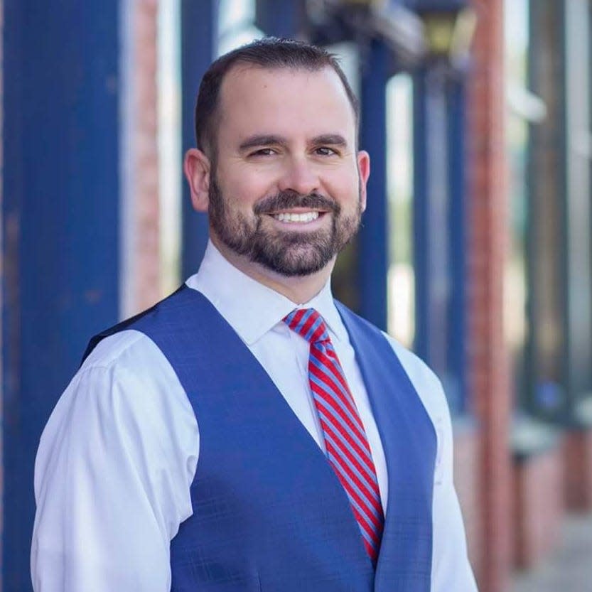 Neal Collins Republican candidate for S.C. House for District 5 (Easley)