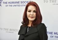 <p>Priscilla Presley fell victim to a botched Botox surgery, but it turned out to be worse than normal. A 'doctor' claimed to have something better than Botox. In reality, it was reportedly illegally smuggled silicone from Argentina that was administered by <a href="https://www.lifeandstylemag.com/posts/priscilla-presley-plastic-surgery-103194/" rel="nofollow noopener" target="_blank" data-ylk="slk:someone pretending to be a doctor;elm:context_link;itc:0;sec:content-canvas" class="link ">someone pretending to be a doctor</a>.</p>