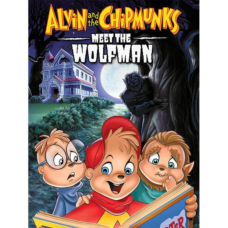Alvin & The Chipmunks Meet The Wolfman