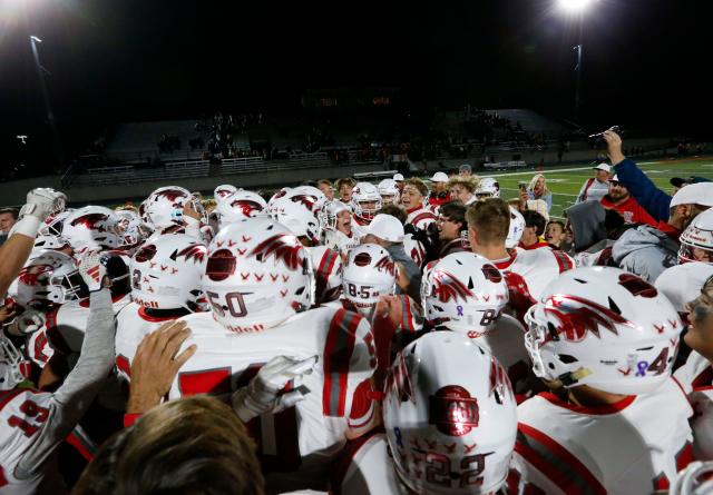 Salem Tiger Football vs Mountain Grove 