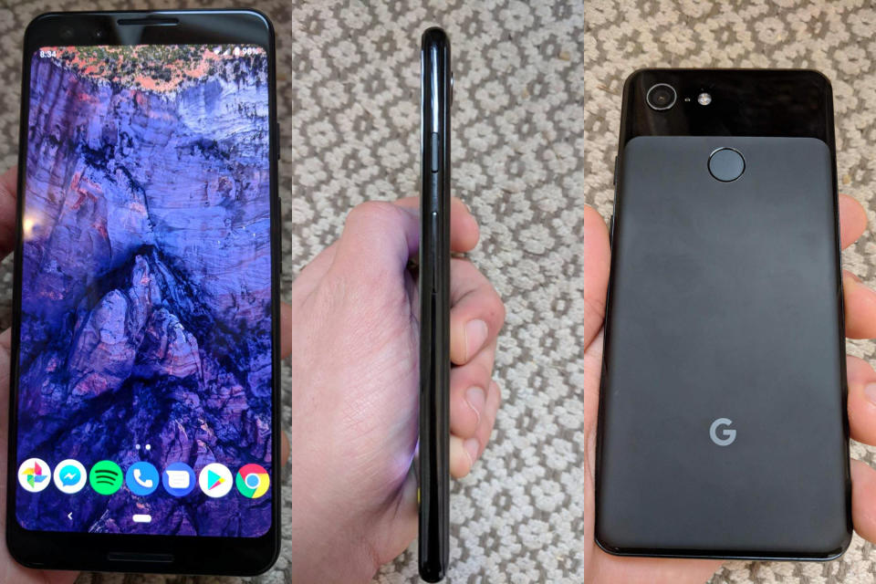 If the idea of a notch-riddled Pixel 3 XL has you down, rejoice: the smaller