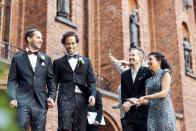 <p>It's hard enough putting together a wedding guest list without navigating plus-ones. Many couples operate on a no ring, no bring policy or work off of how long you've been dating. You'll know you are given a plus-one once your invitation arrives, <a href="https://www.goodhousekeeping.com/life/g19504286/wedding-etiquette-rules/?slide=2" rel="nofollow noopener" target="_blank" data-ylk="slk:according;elm:context_link;itc:0;sec:content-canvas" class="link ">according</a> to Melanie Tindell, owner of <a href="https://oakandhoneyevents.com/" rel="nofollow noopener" target="_blank" data-ylk="slk:Oak & Honey Events;elm:context_link;itc:0;sec:content-canvas" class="link ">Oak & Honey Events</a>. But by the time the invitation rolls around it's best to assume that there has been a lot of thought put into the decision and just be happy you've been invited to share in their special day.</p>