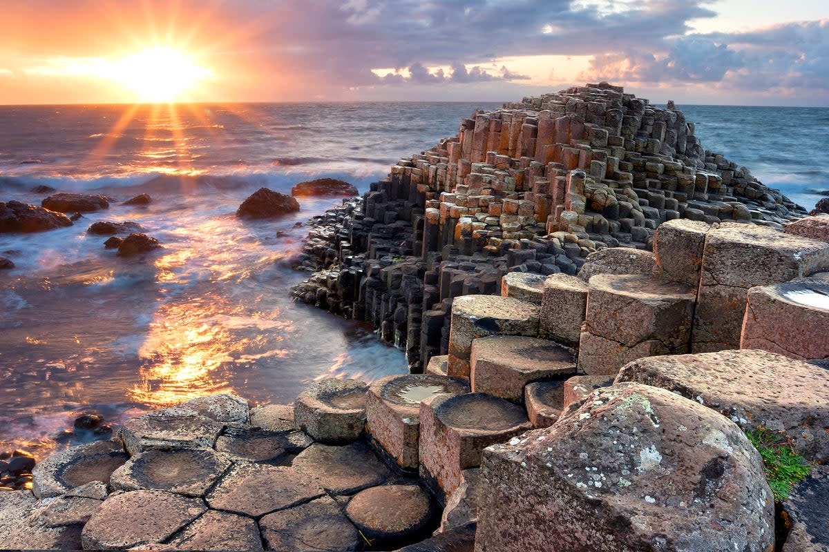 The Giant’s Causeway is perhaps the most famous sections of the Causeway Coast (Getty Images/iStockphoto)