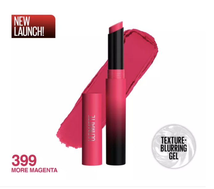 Maybelline lipstick. (PHOTO: Lazada)