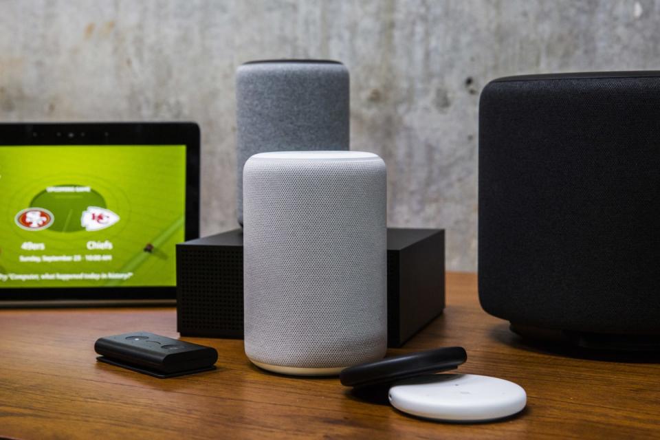 Amazon Inc. Unveils New Echo Products