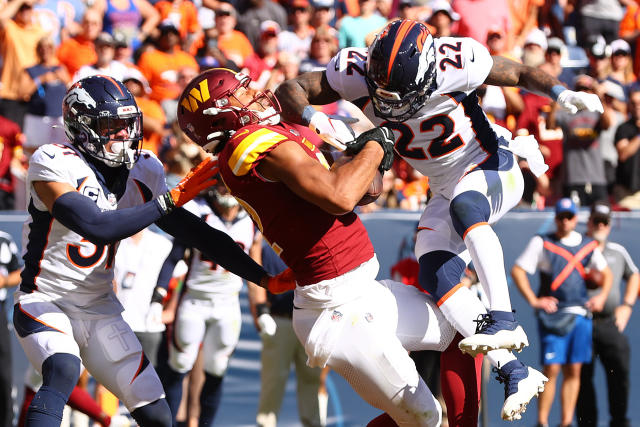 Broncos DB Kareem Jackson avoids suspension for hit on Commanders TE Logan  Thomas