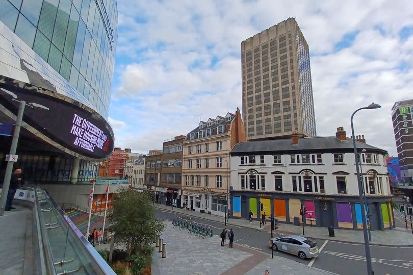 The Crown on Station street, which campaigners are desperately trying to protect from development -Credit:Graham Young / BirminghamLive