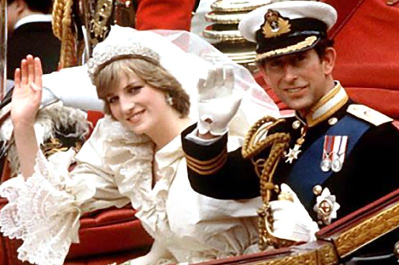 Prince Charles and Lady Diana Spencer