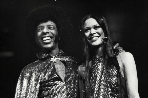 Sly Stone and Kathy Silva Wedding - June 5, 1974 - Credit: Ron Galella/Ron Galella Collection/Getty Images